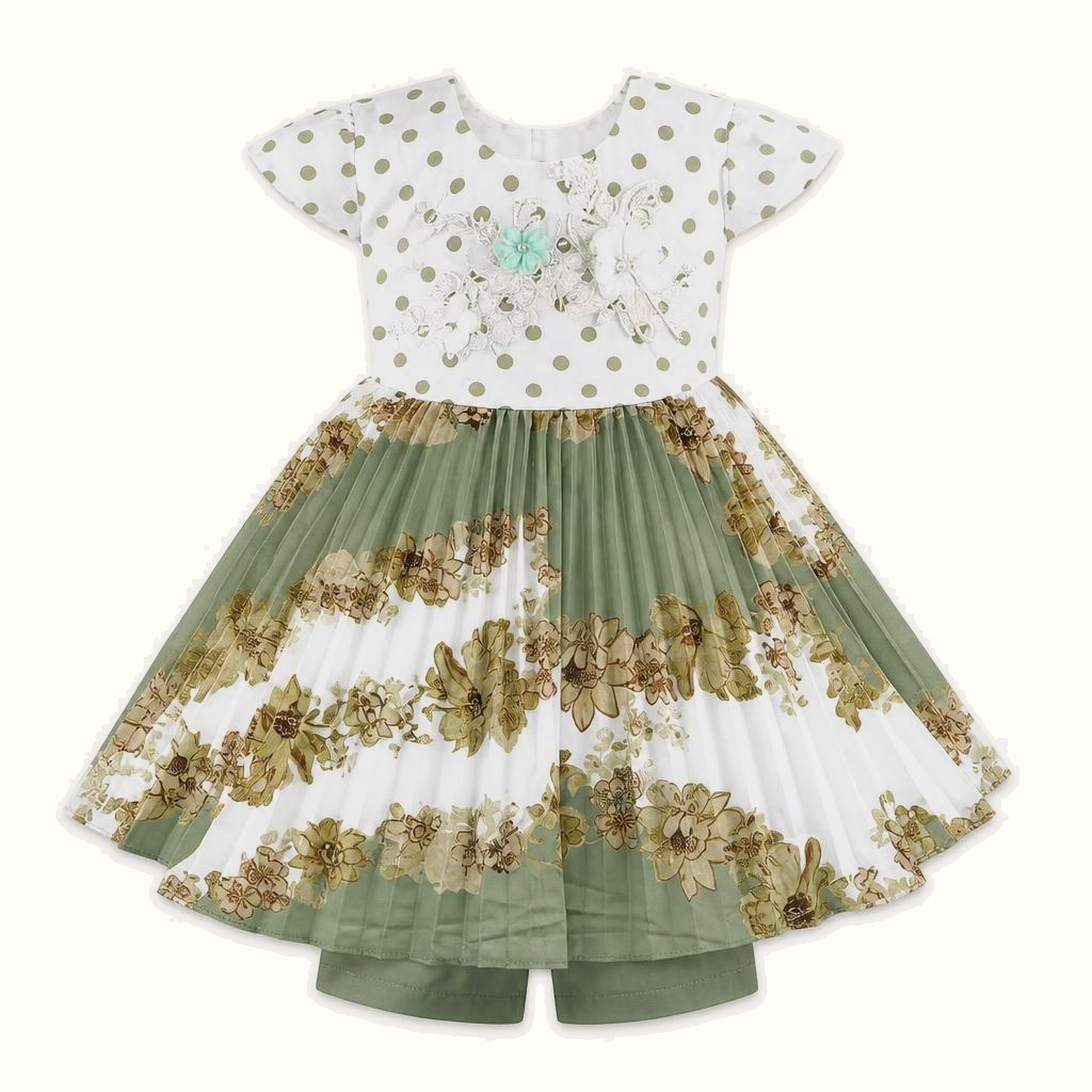 Girls' Occasion Dress - ZAH-1421