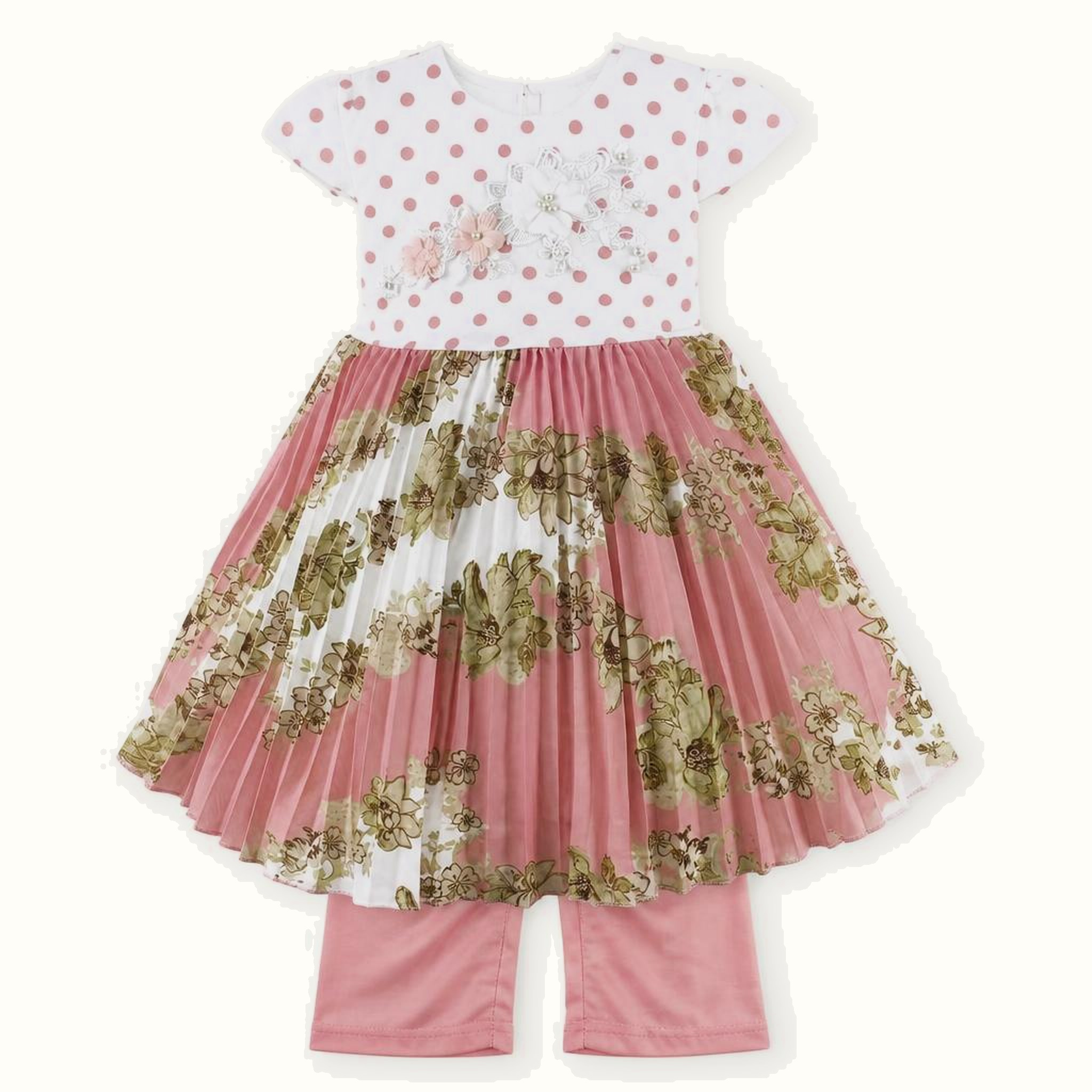 Girls' Occasion Dress - ZAH-1421