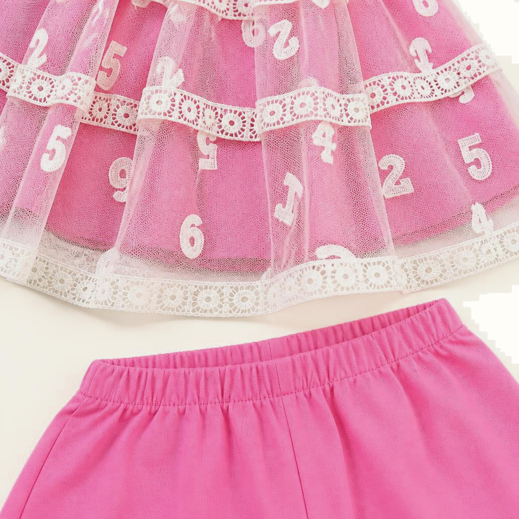 Fashion Children's Dress Set - ZAH-1426