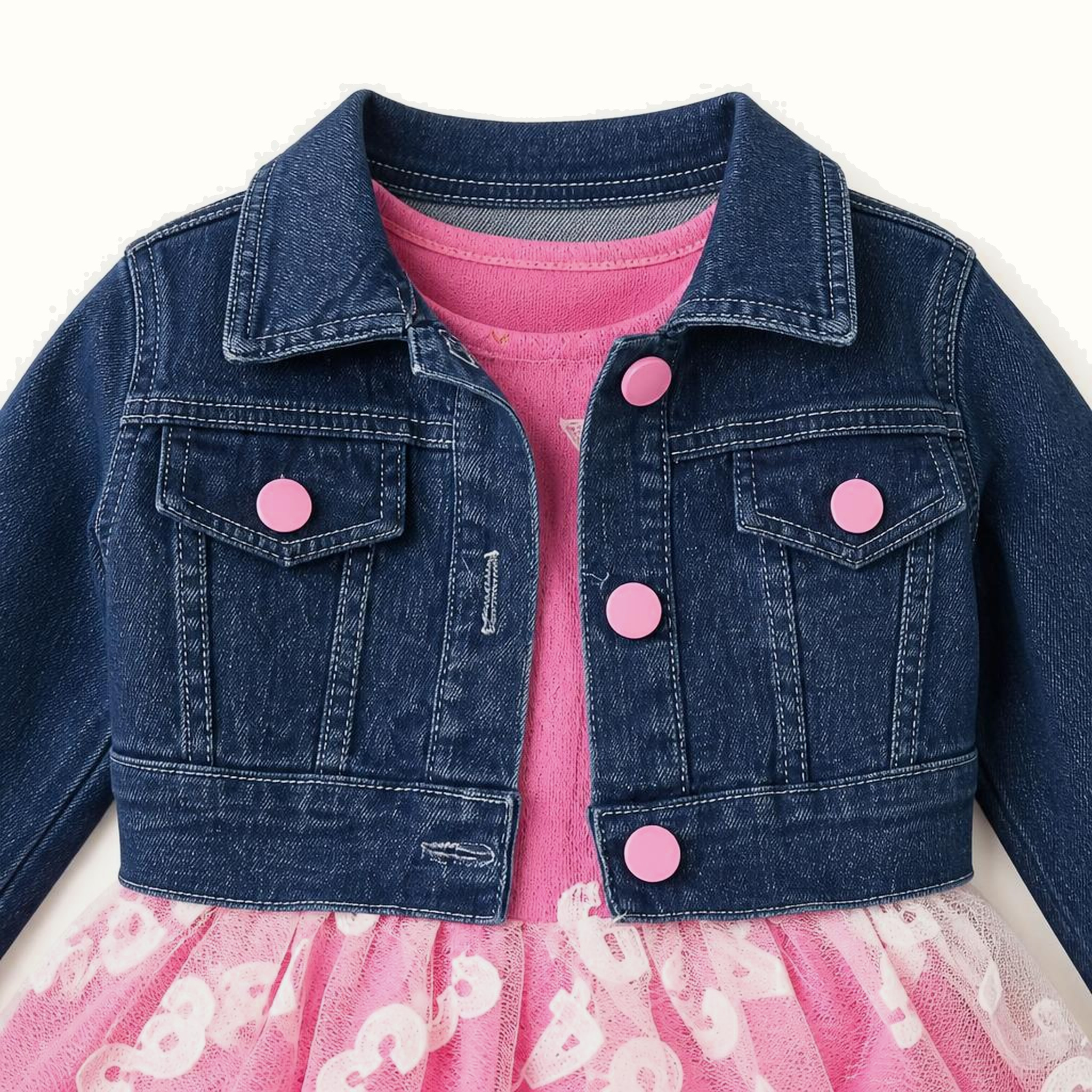 Fashion Children's Dress Set - ZAH-1426
