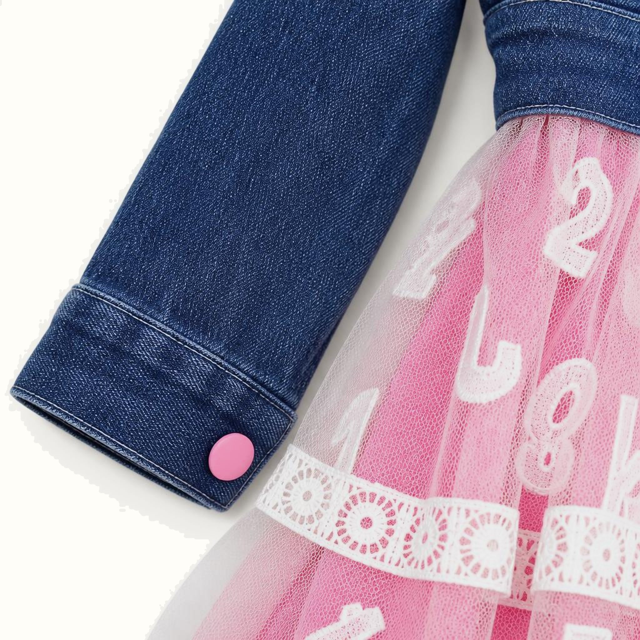 Fashion Children's Dress Set - ZAH-1426