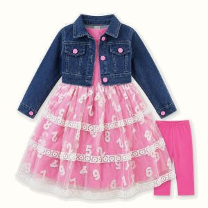 Fashion Children's Dress Set - ZAH-1426