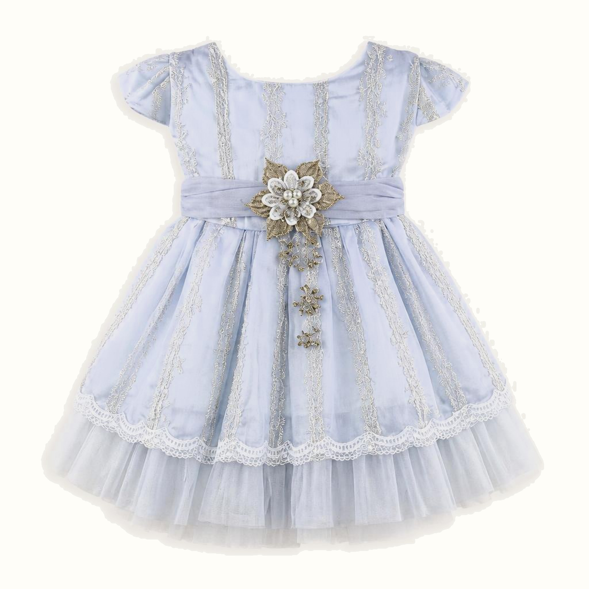 Girls' Occasion Dress - ZAH-1427