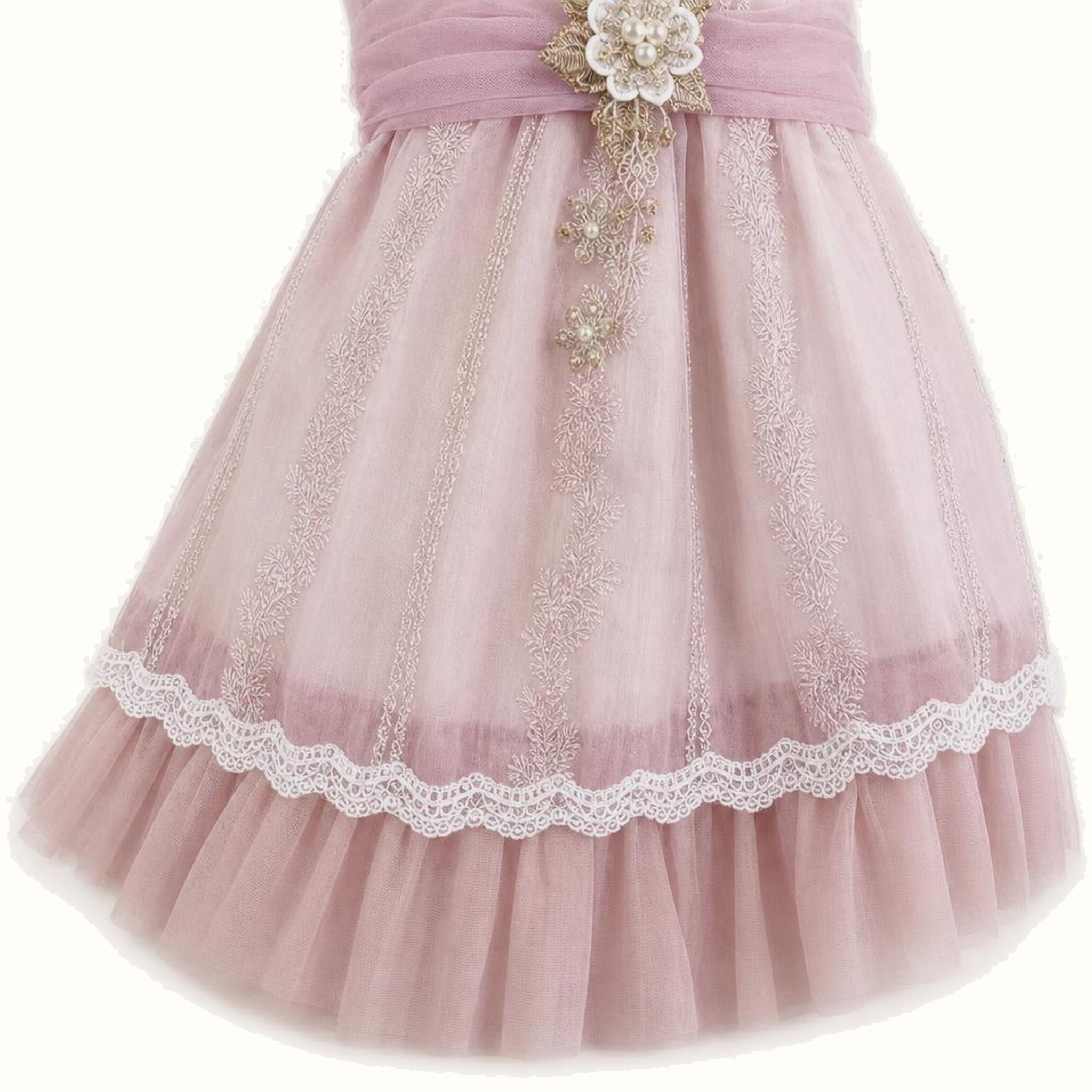 Girls' Occasion Dress - ZAH-1427