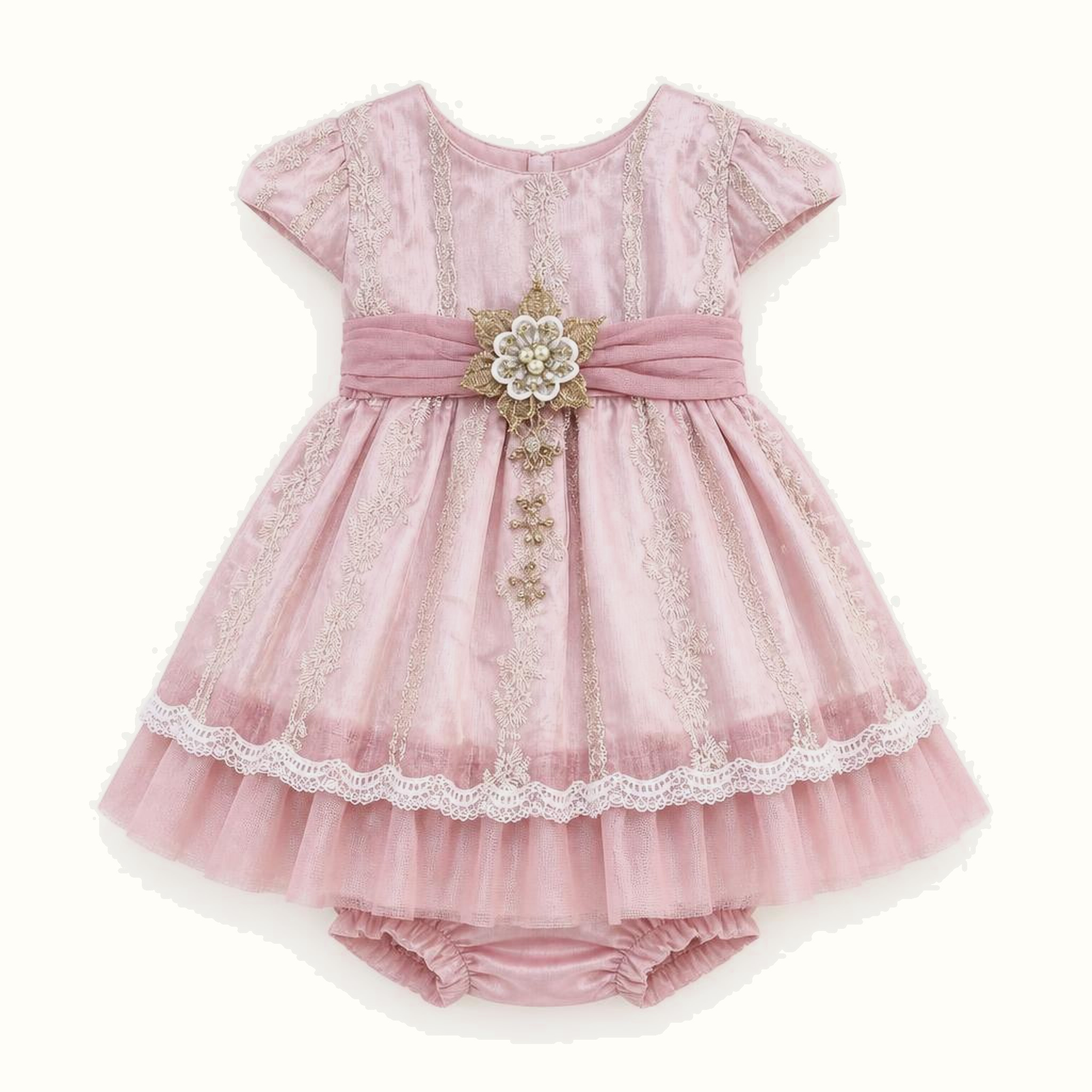 Girls' Occasion Dress - ZAH-1427