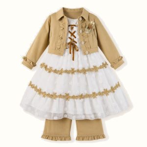 Girls' Occasion Dress - ZAH-1432