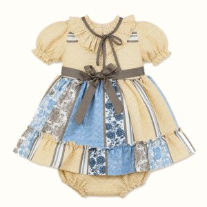 Children's Patchwork Dress - ZAH-1459