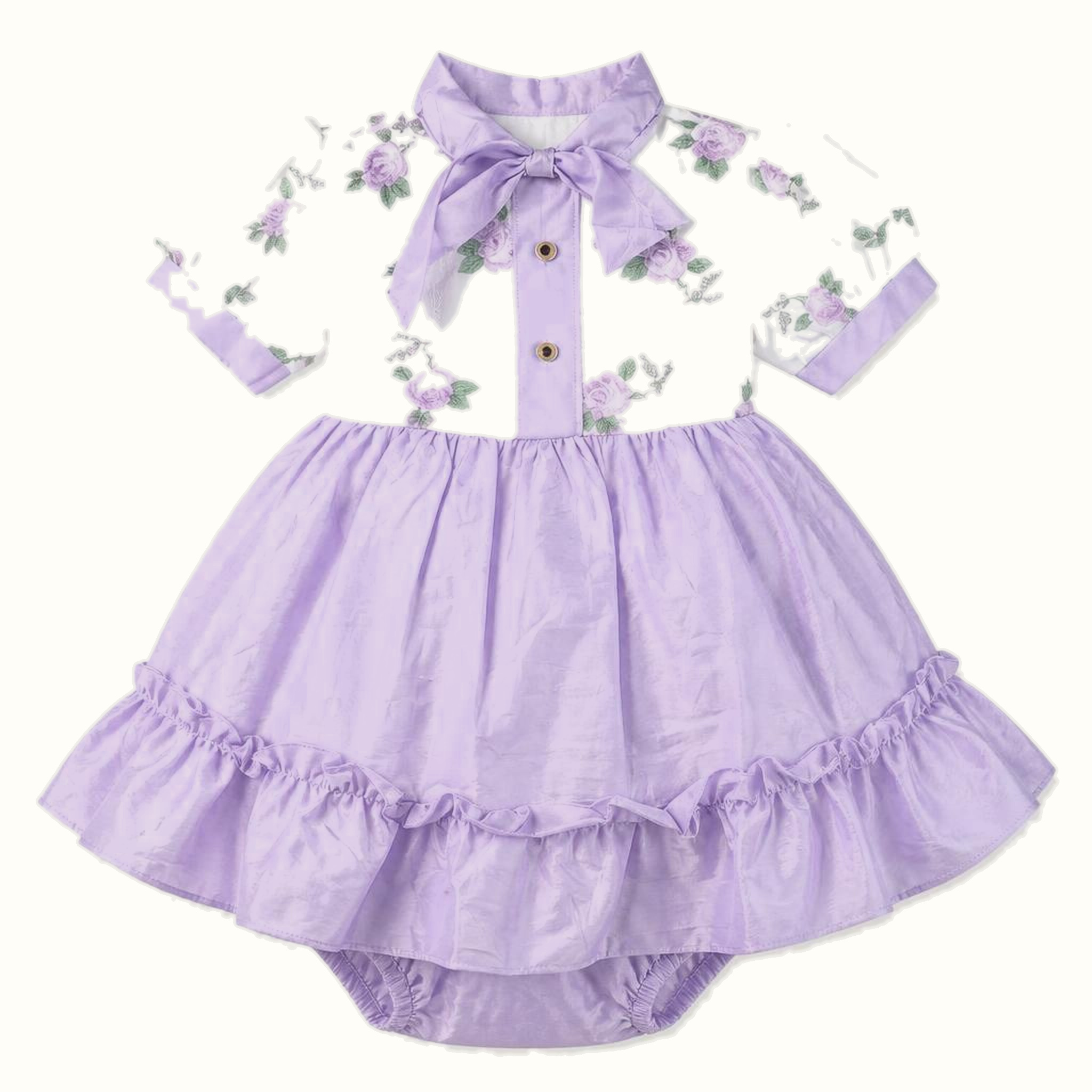 Girls' Occasion Dress - ZAH-1475