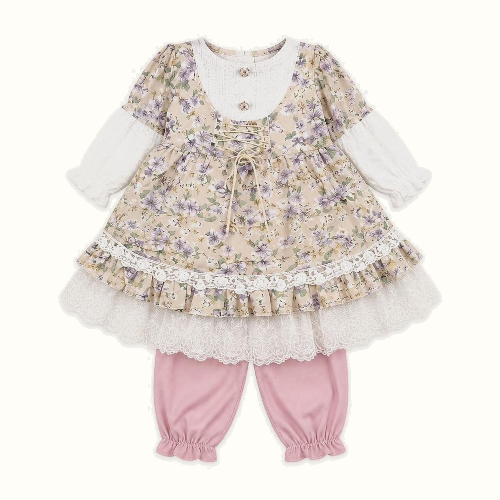 Girls' Occasion Dress - ZAH-3098