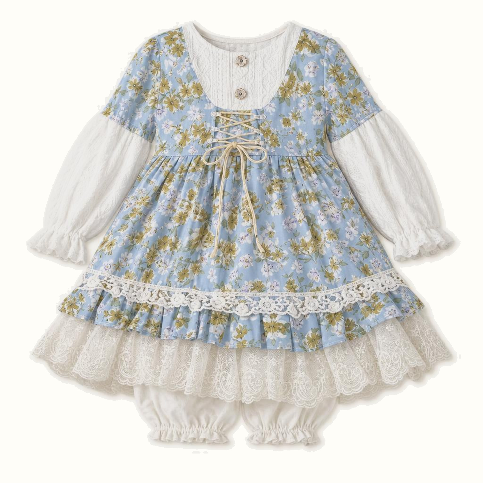 Girls' Occasion Dress - ZAH-3098