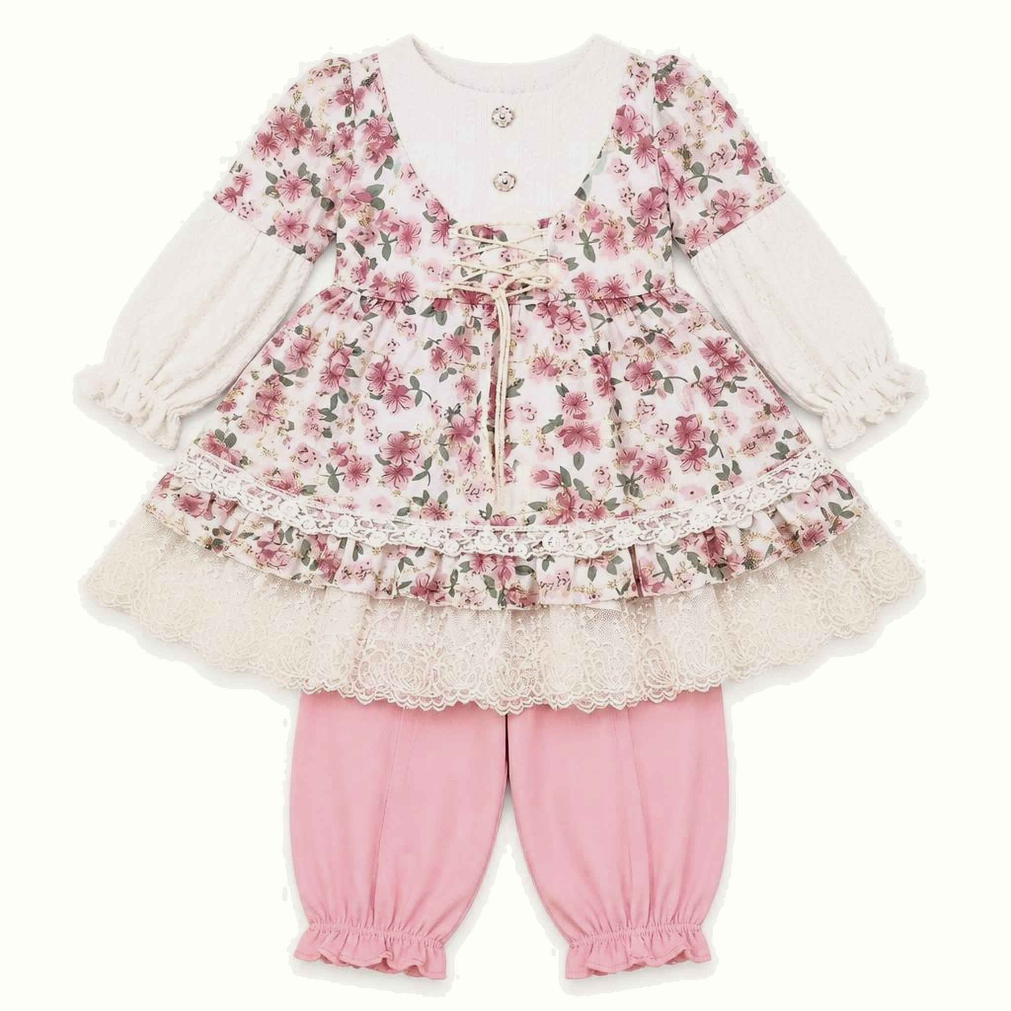 Girls' Occasion Dress - ZAH-3098