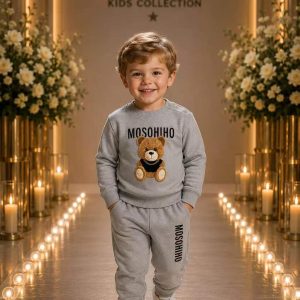 Boys' Grey Character Sweatshirt & Jogger Set