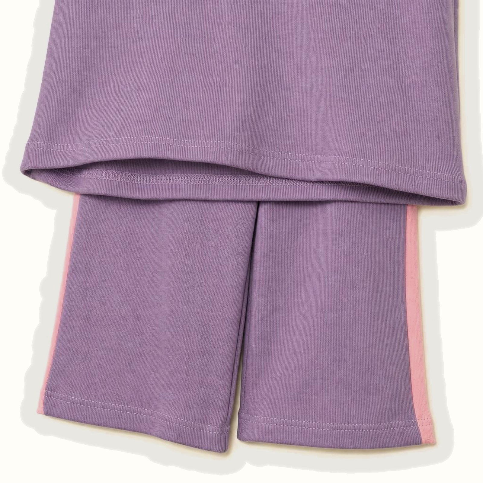 Children's Pink Short Sleeve Set - 1096