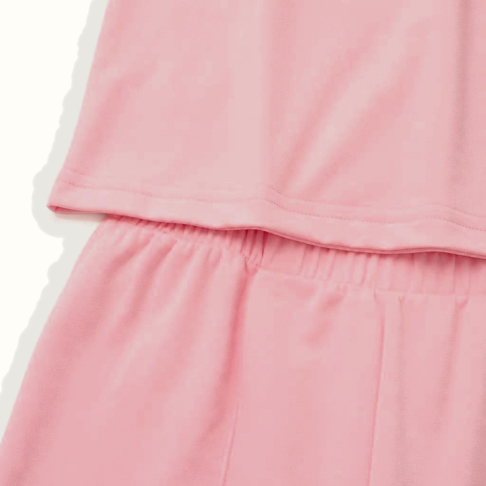 Children's Pink Short Sleeve Set - 1096