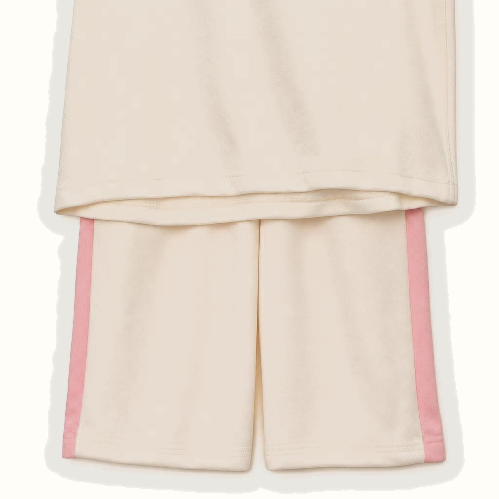 Children's Pink Short Sleeve Set - 1096