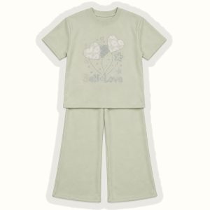 Children's Short Sleeve Set - BX-1173