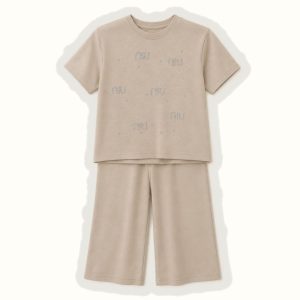 Children's Pink Short Sleeve Set - BX-1156