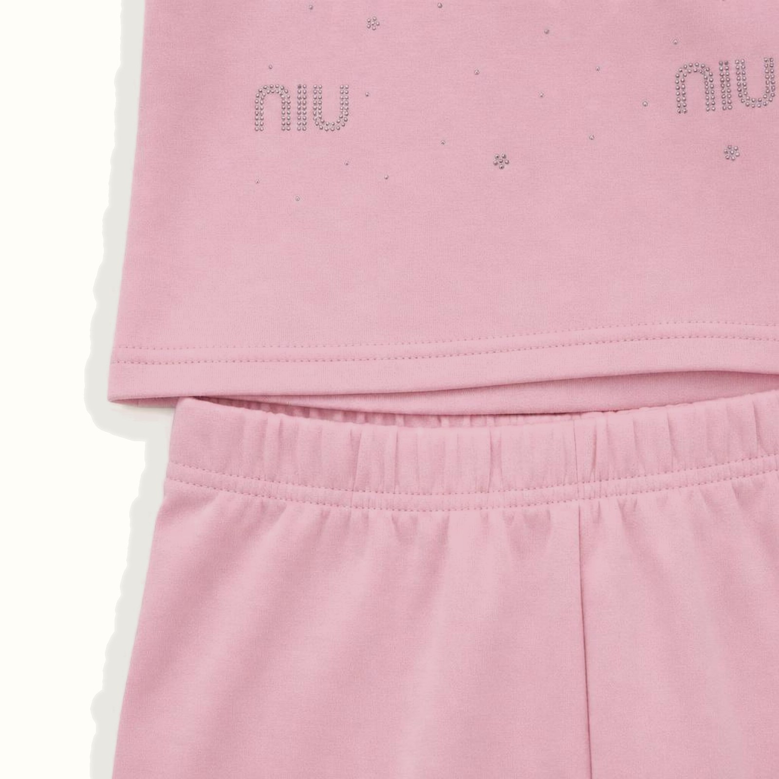Children's Pink Short Sleeve Set - BX-1156