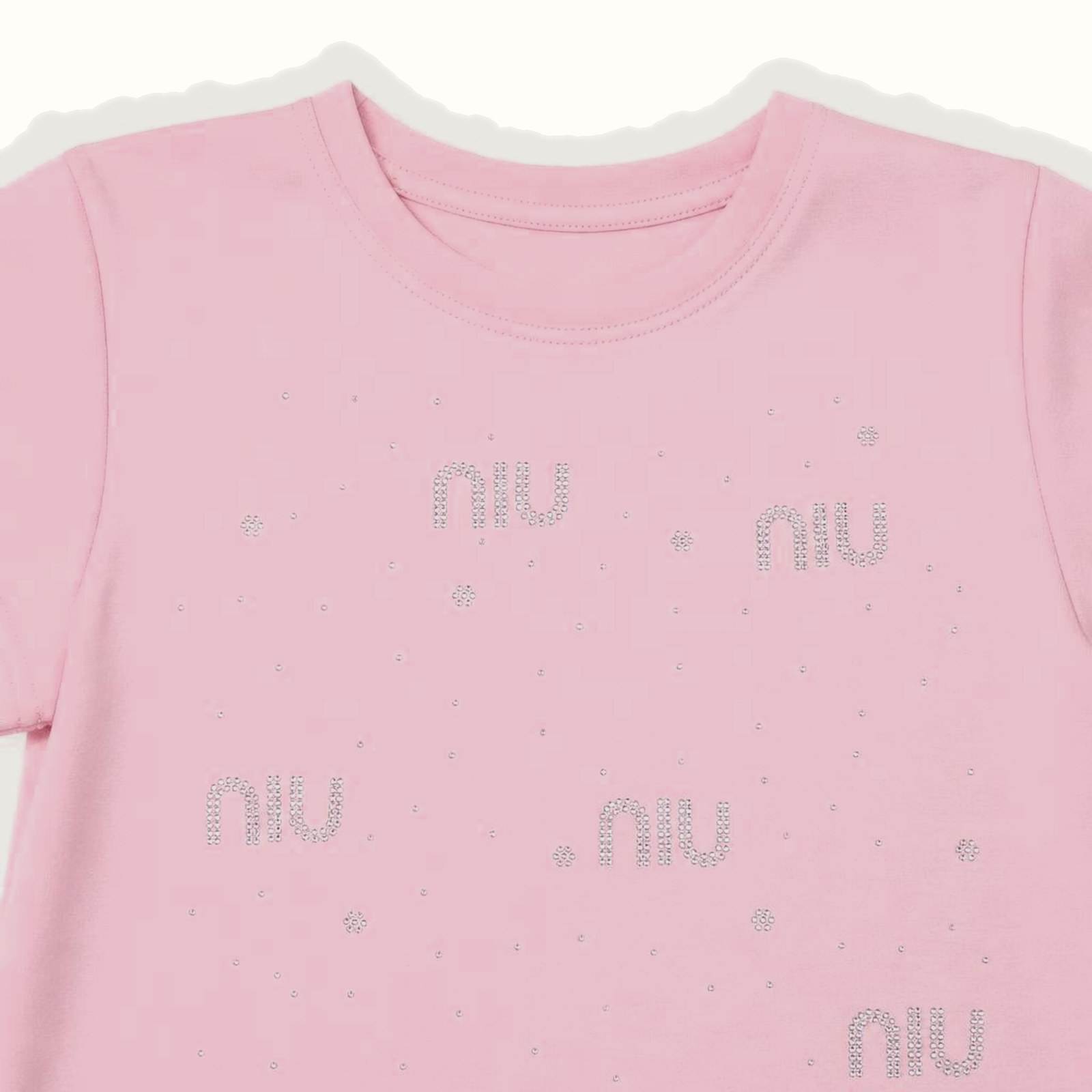 Children's Pink Short Sleeve Set - BX-1156