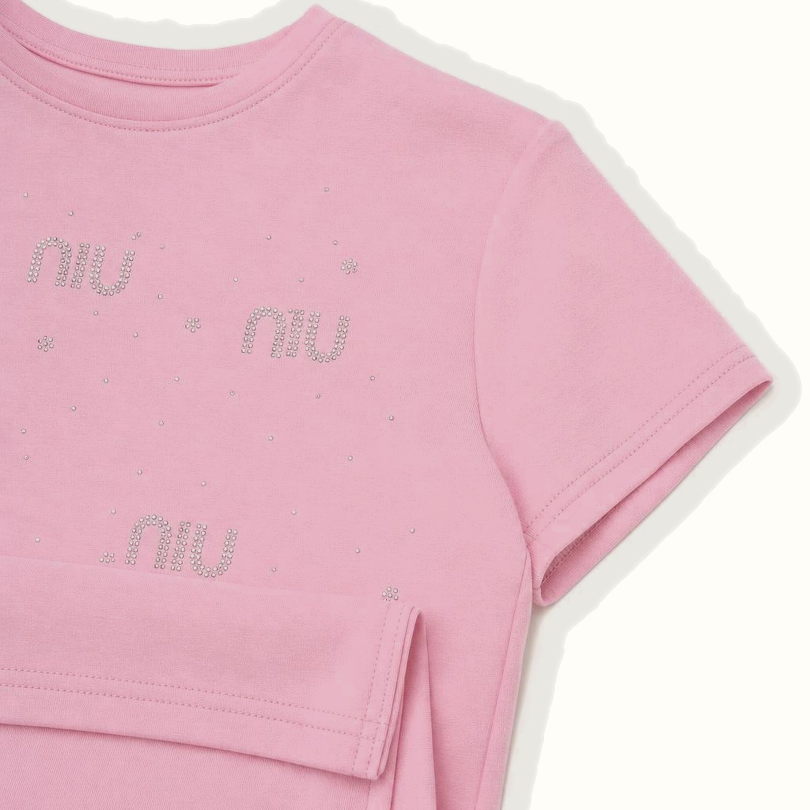 Children's Pink Short Sleeve Set - BX-1156