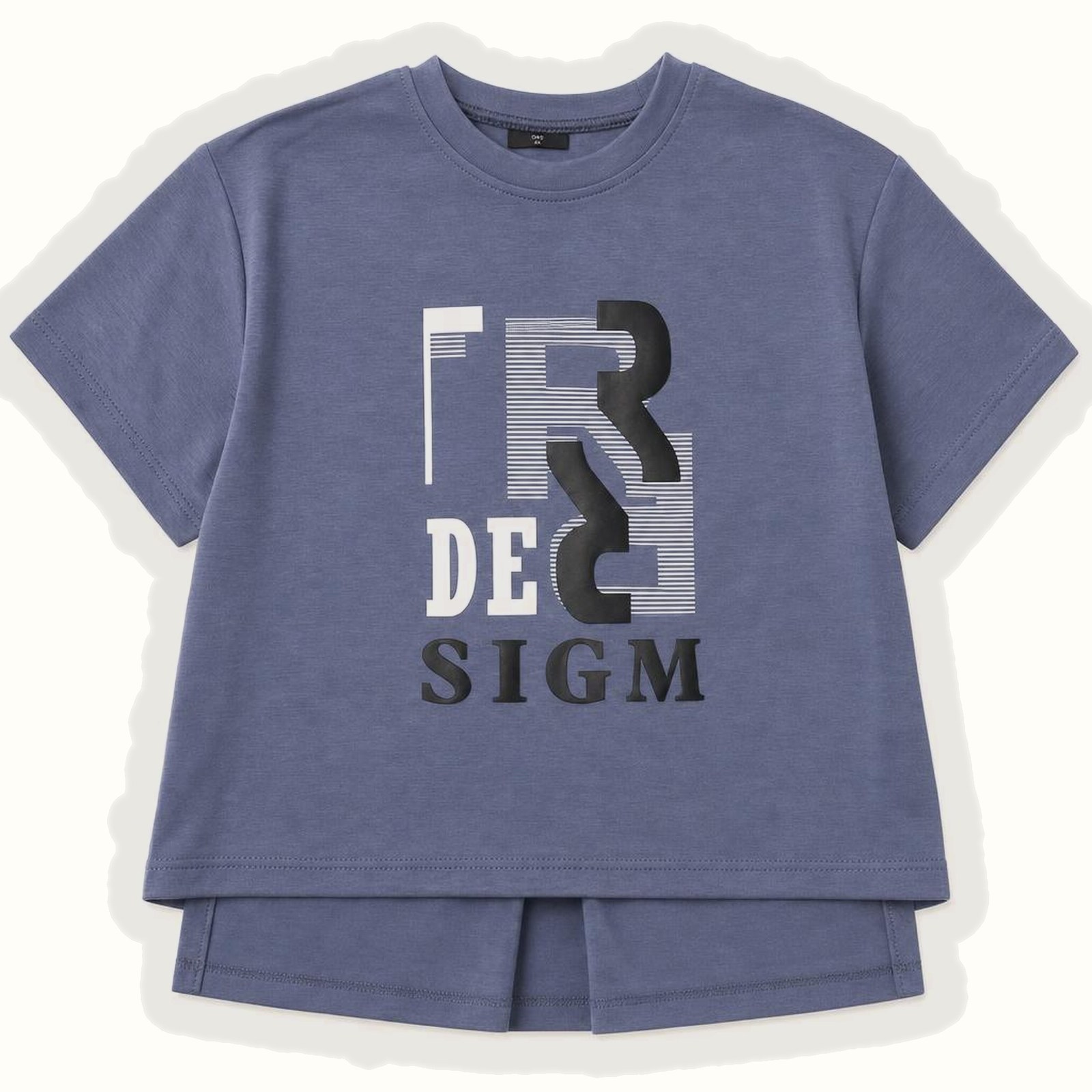 Children's Printed Short Sleeve Set - BX-1121
