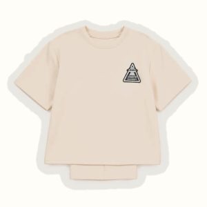 Children's Short Sleeve Set - HK-202607-TRIANGLE-SET
