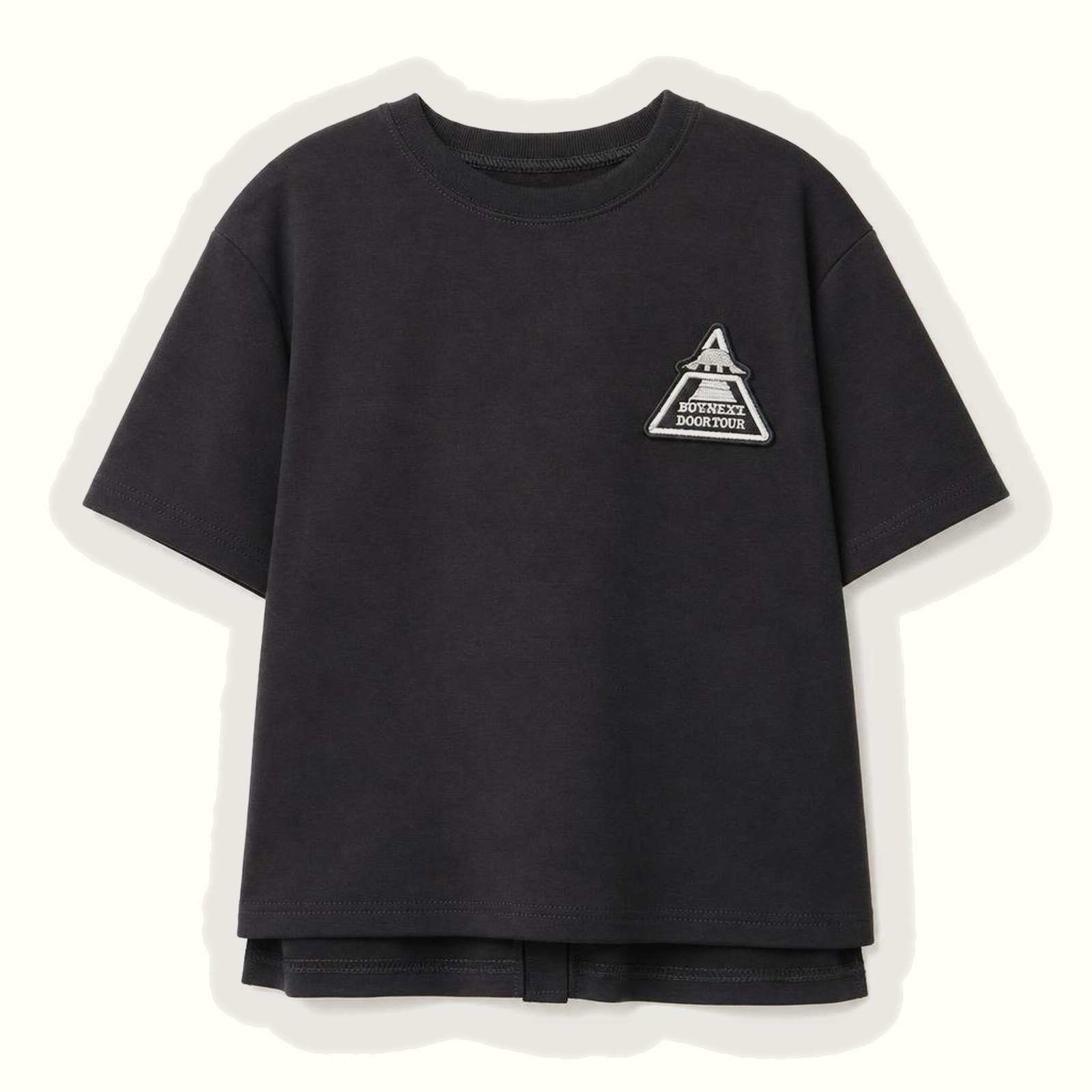 Children's Short Sleeve Set - HK-202607-TRIANGLE-SET