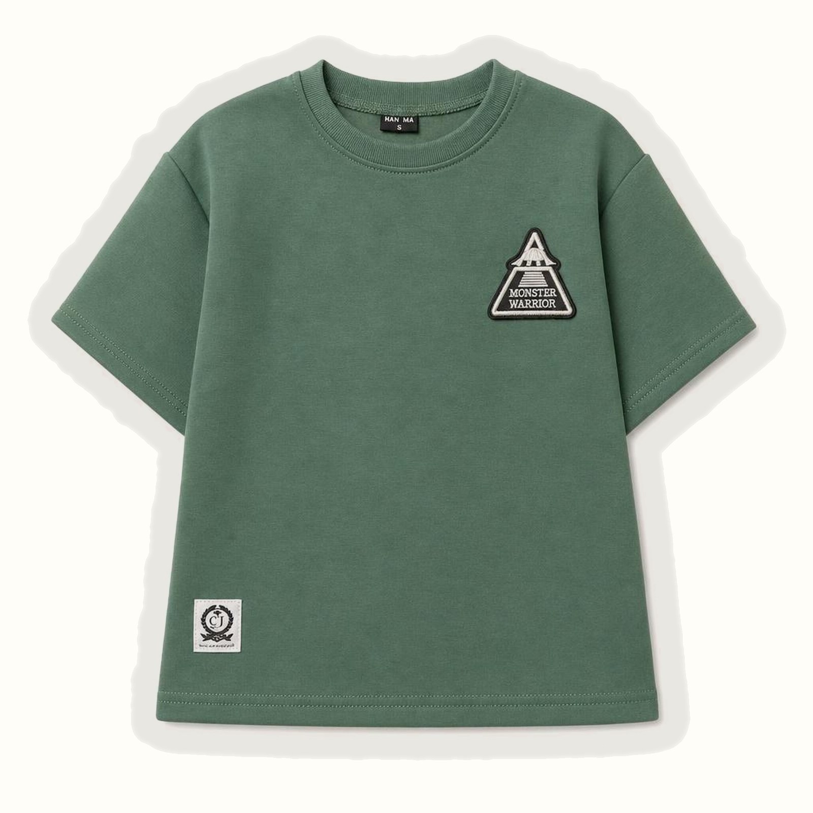 Children's Short Sleeve Set - HK-202607-TRIANGLE-SET