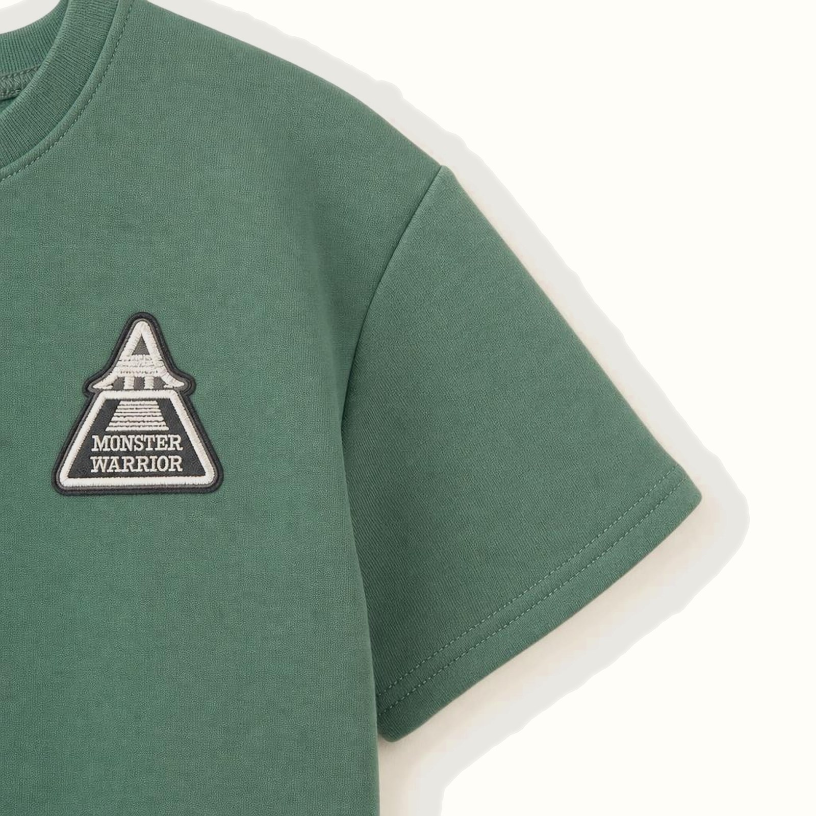 Children's Short Sleeve Set - HK-202607-TRIANGLE-SET