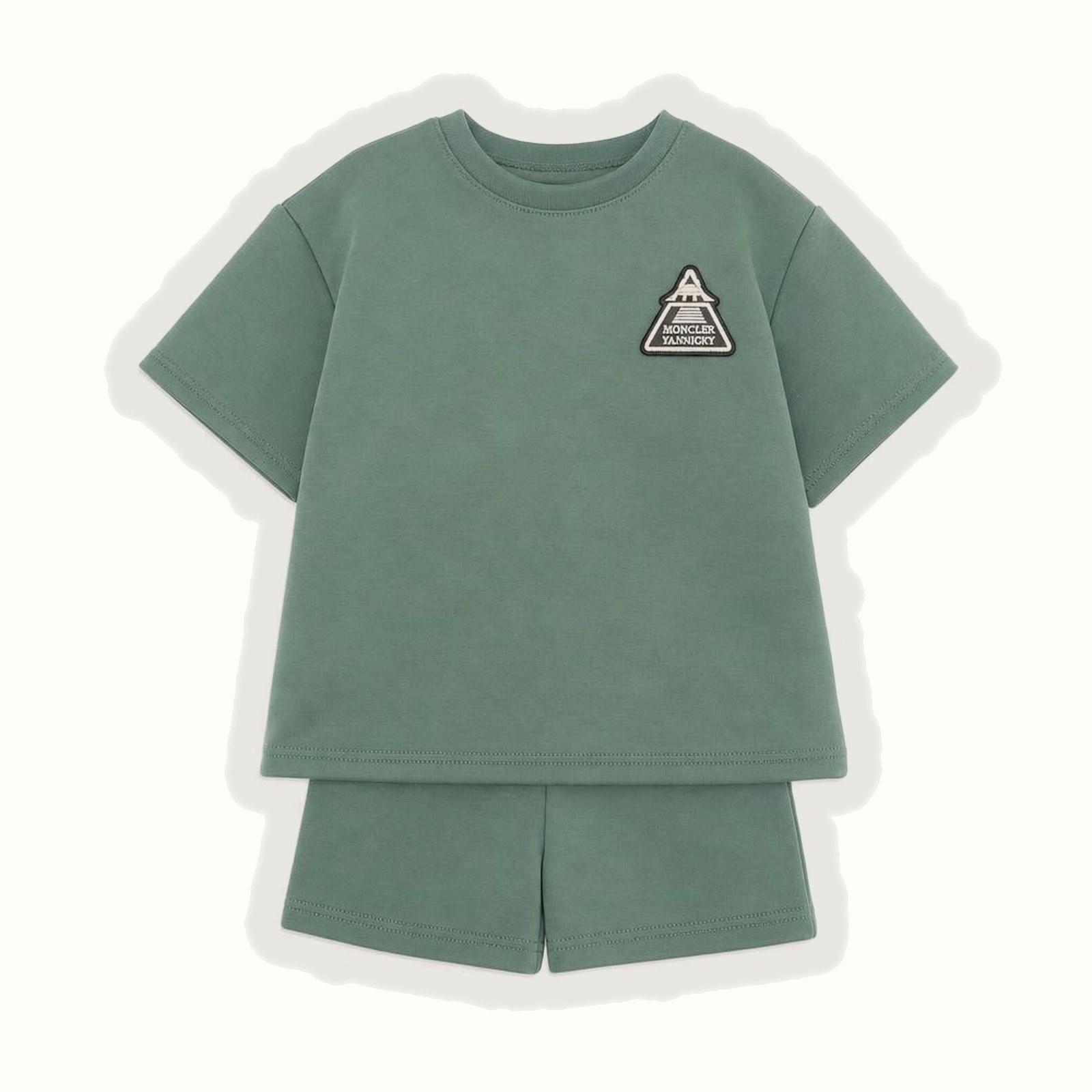 Children's Short Sleeve Set - HK-202607-TRIANGLE-SET