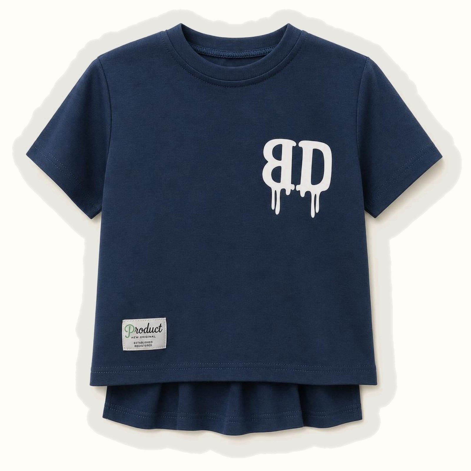 Kids Short Sleeve Set - 25N1018A