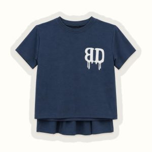 Kids Short Sleeve Set - 25N1018A