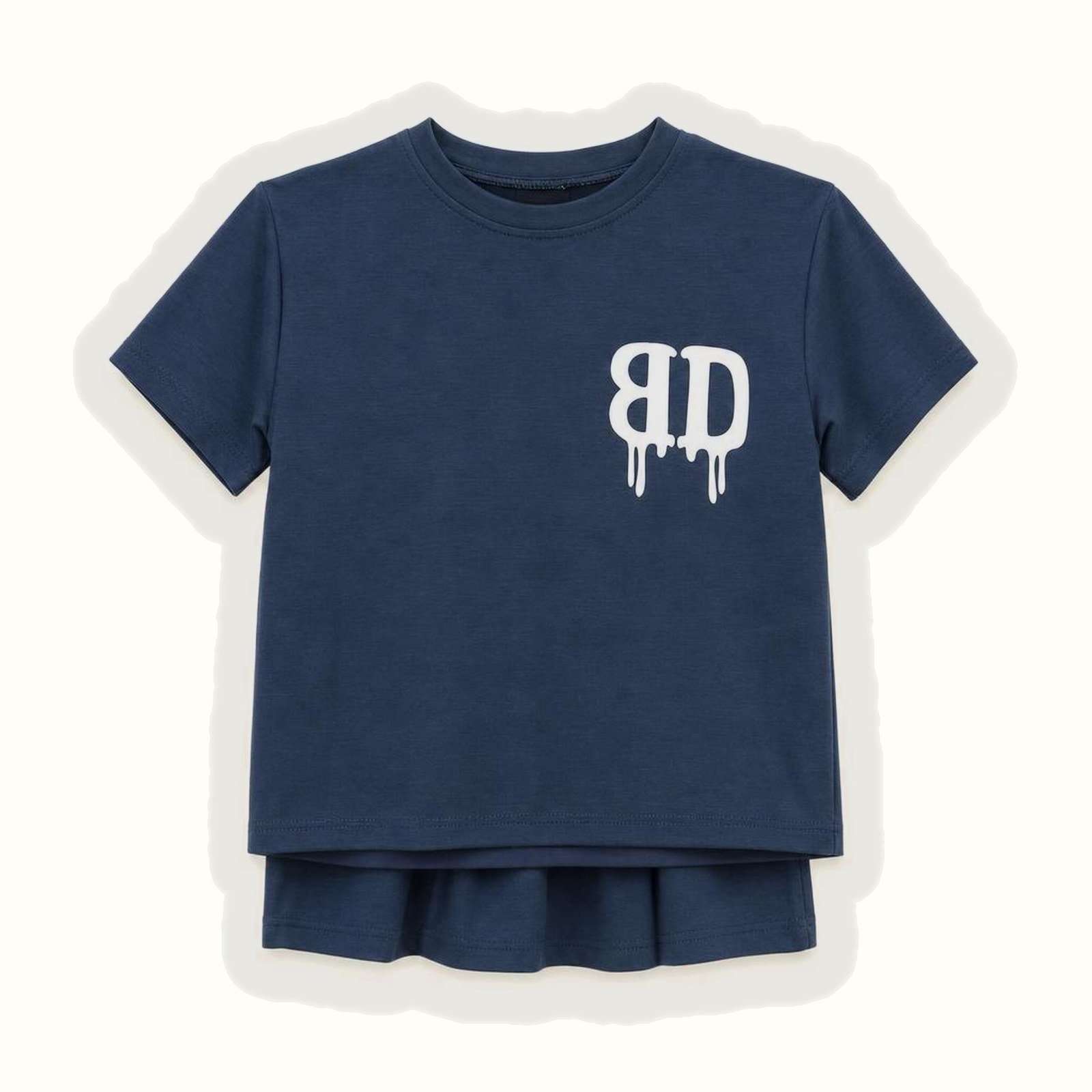 Kids Short Sleeve Set - 25N1018A