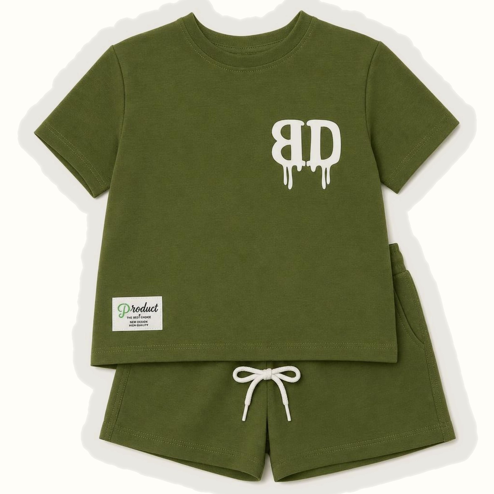 Kids Short Sleeve Set - 25N1018A