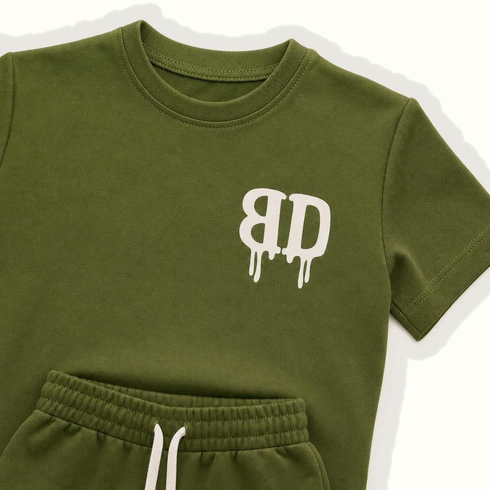 Kids Short Sleeve Set - 25N1018A