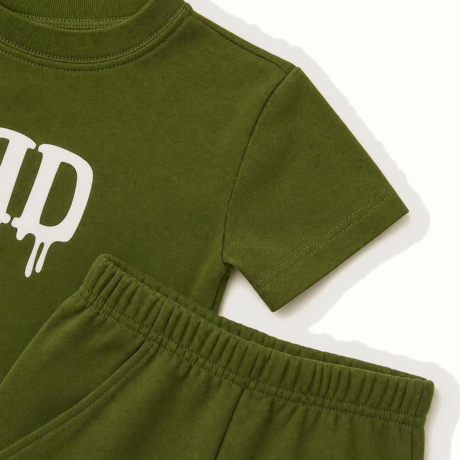 Kids Short Sleeve Set - 25N1018A