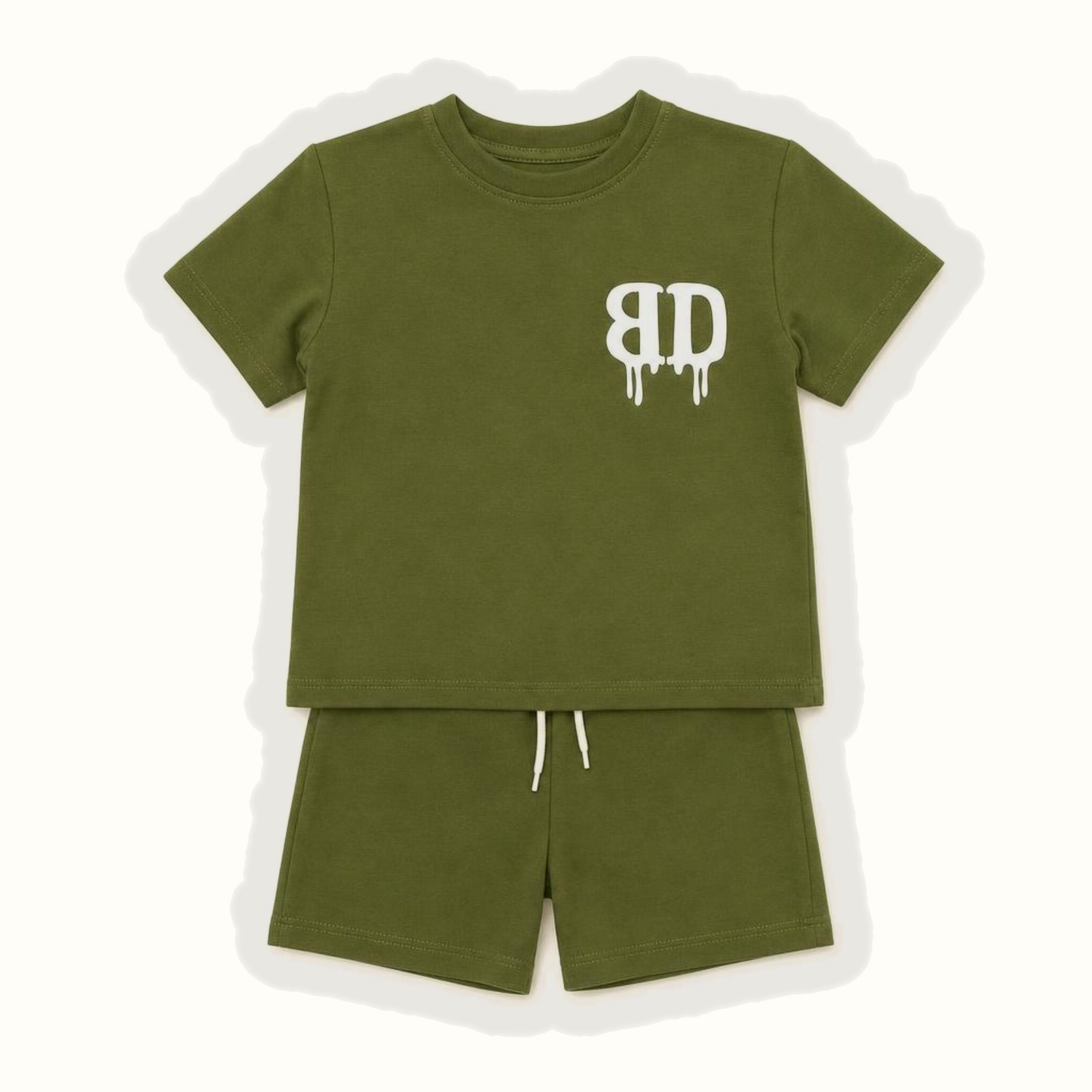 Kids Short Sleeve Set - 25N1018A