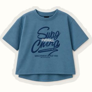 Children's Short Sleeve Printed T-Shirt - BX-1107