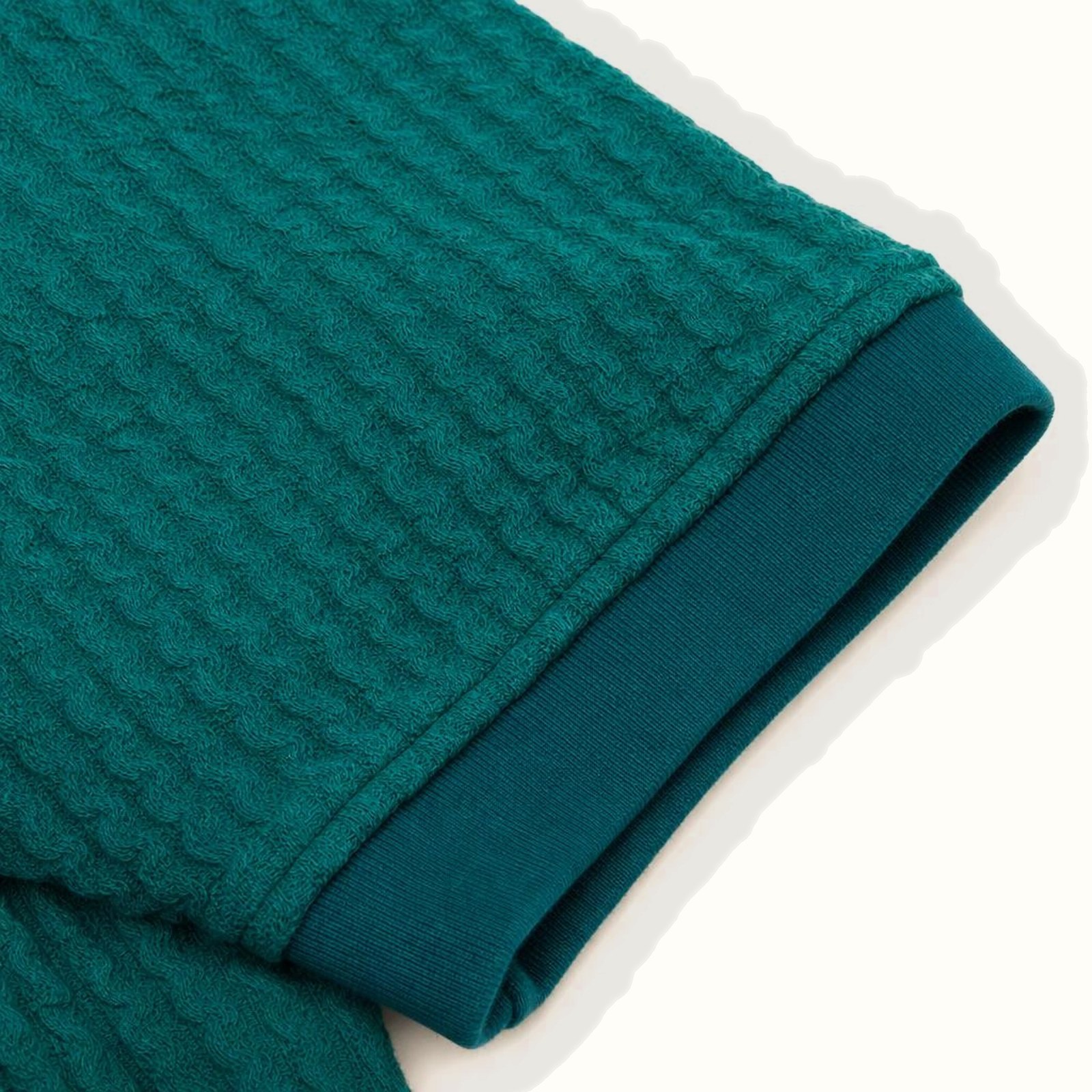 Children's Knitted Short Sleeve Polo Shirt - 5010-4A
