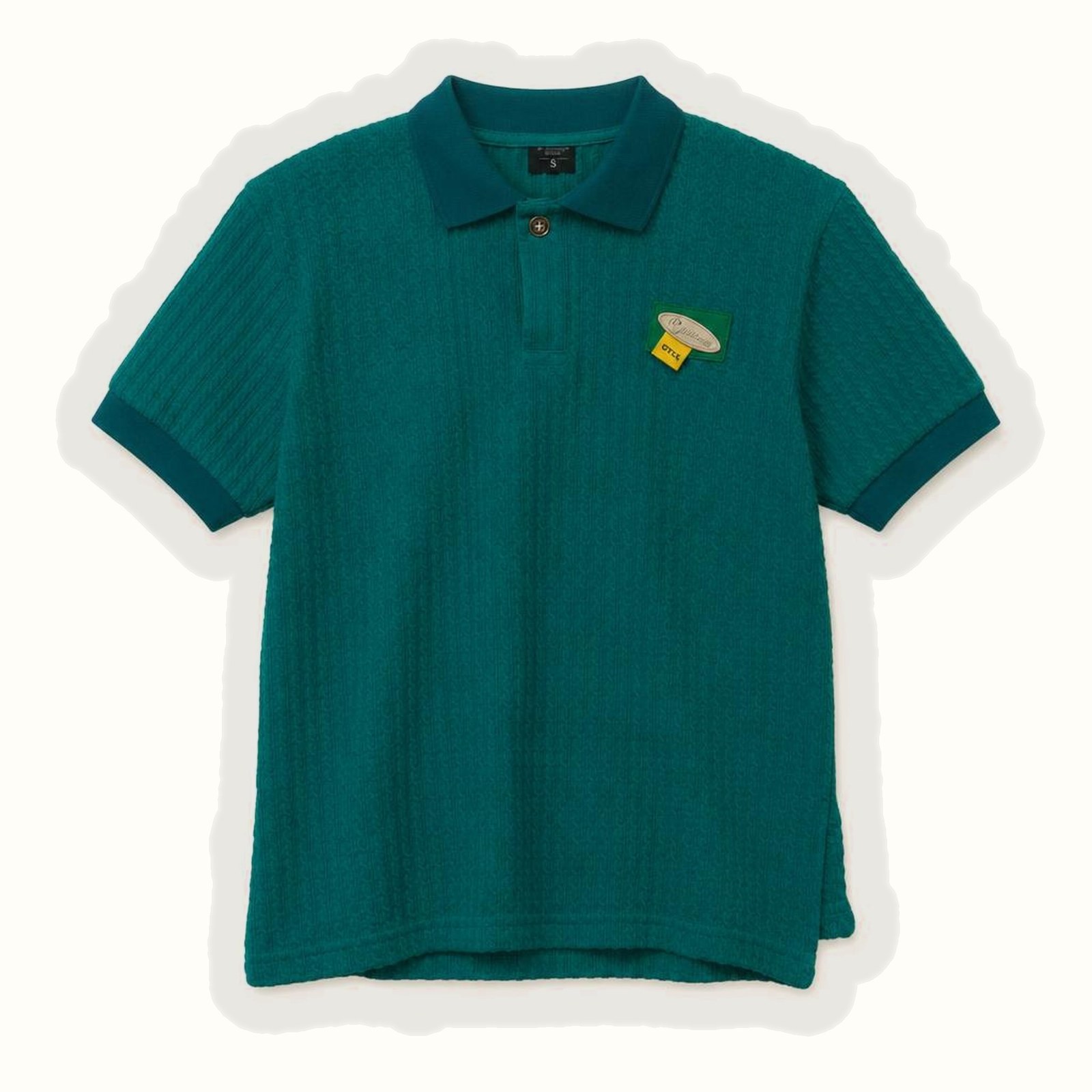 Children's Knitted Short Sleeve Polo Shirt - 5010-4A