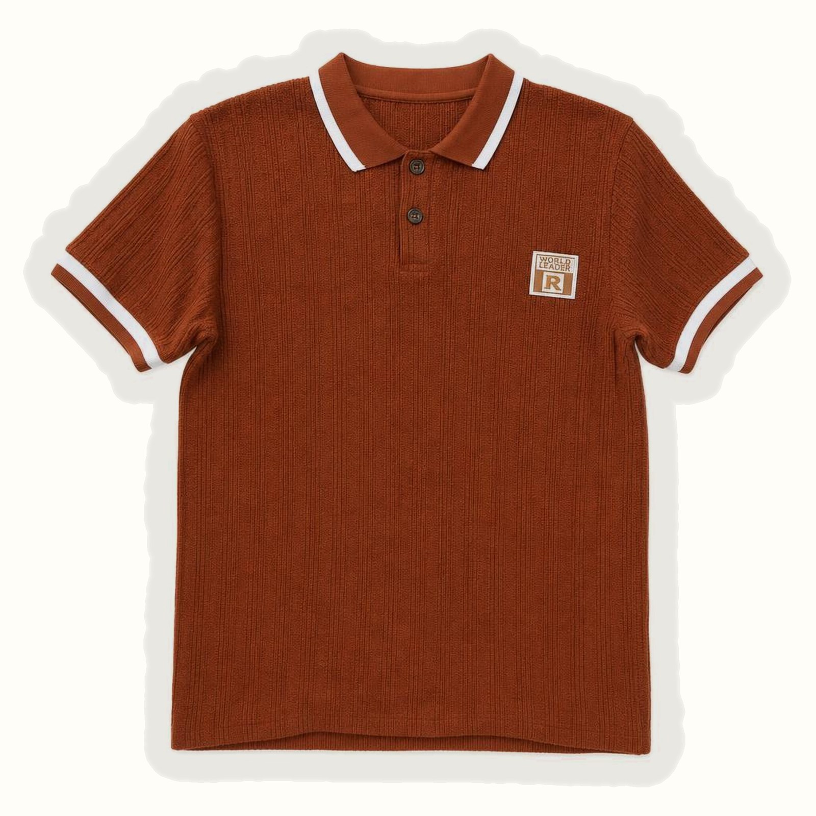 Children's Short Sleeve Knit Polo Shirt - HK-202607-KNIT-POLO-4220