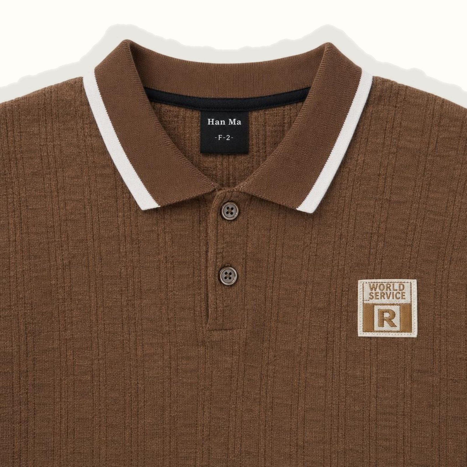 Children's Short Sleeve Knit Polo Shirt - HK-202607-KNIT-POLO-4220
