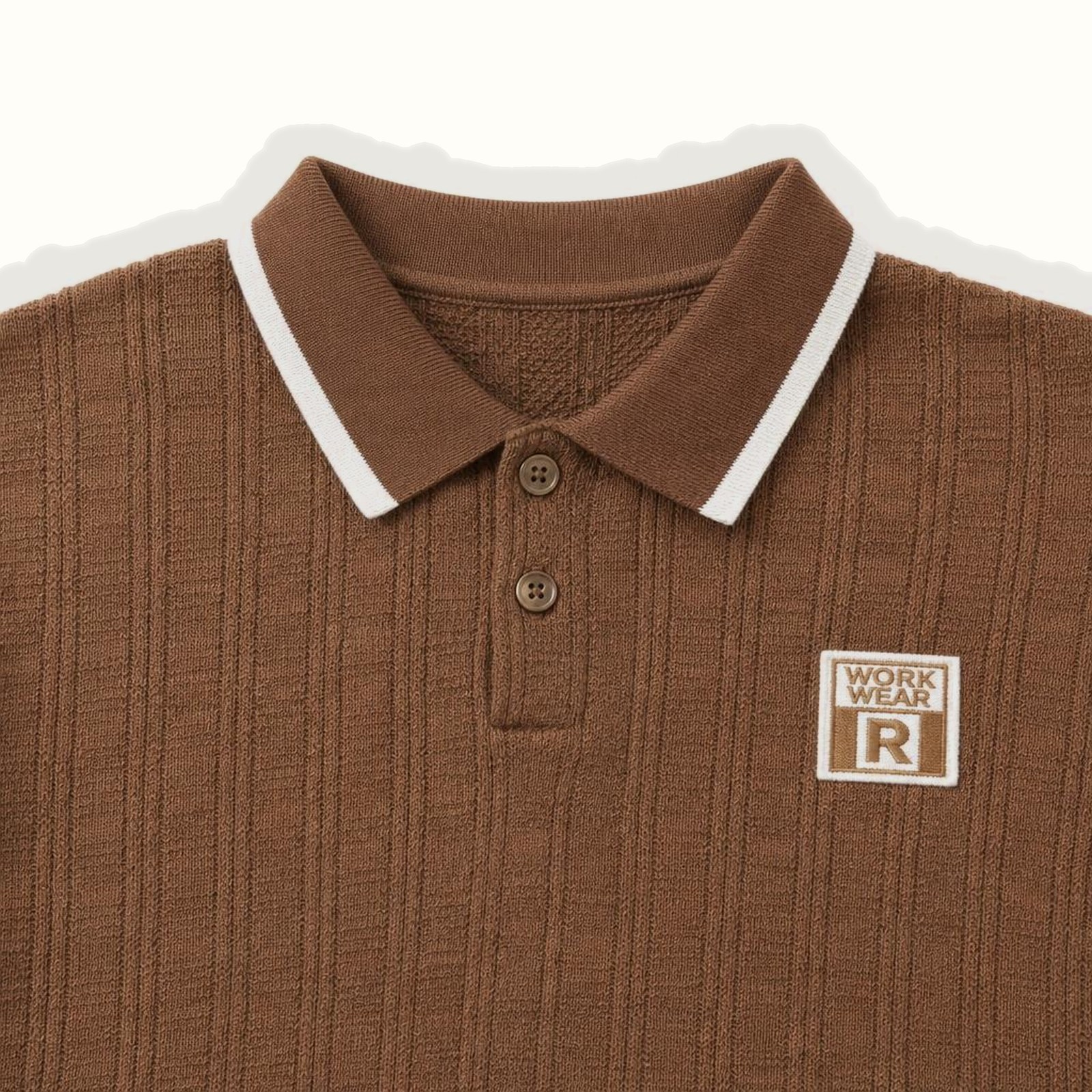 Children's Short Sleeve Knit Polo Shirt - HK-202607-KNIT-POLO-4220