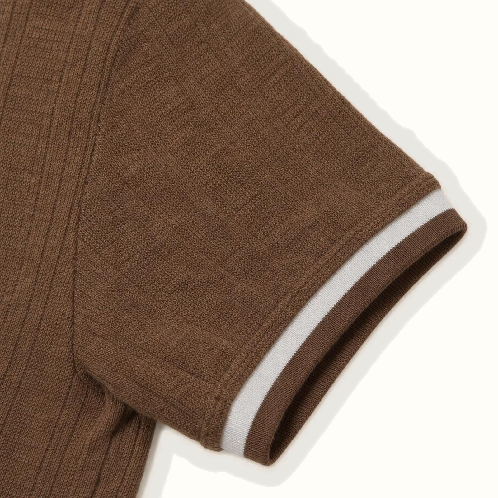 Children's Short Sleeve Knit Polo Shirt - HK-202607-KNIT-POLO-4220