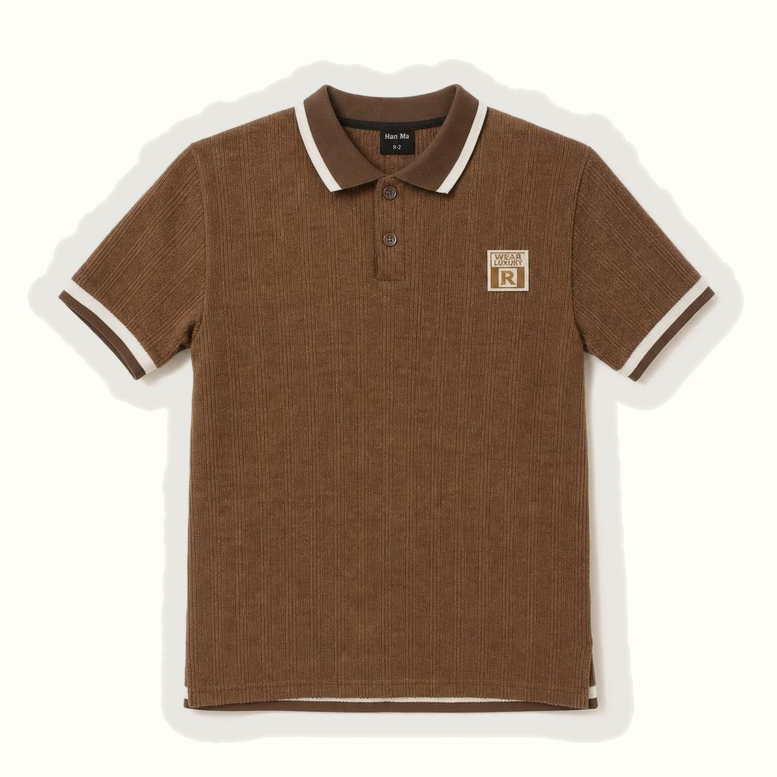 Children's Short Sleeve Knit Polo Shirt - HK-202607-KNIT-POLO-4220