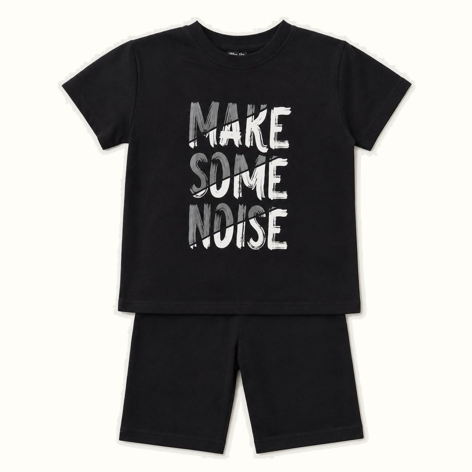 Children's Printed Short Sleeve Set - MO-1122