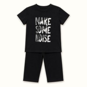 Children's Printed Short Sleeve Set - MO-1122