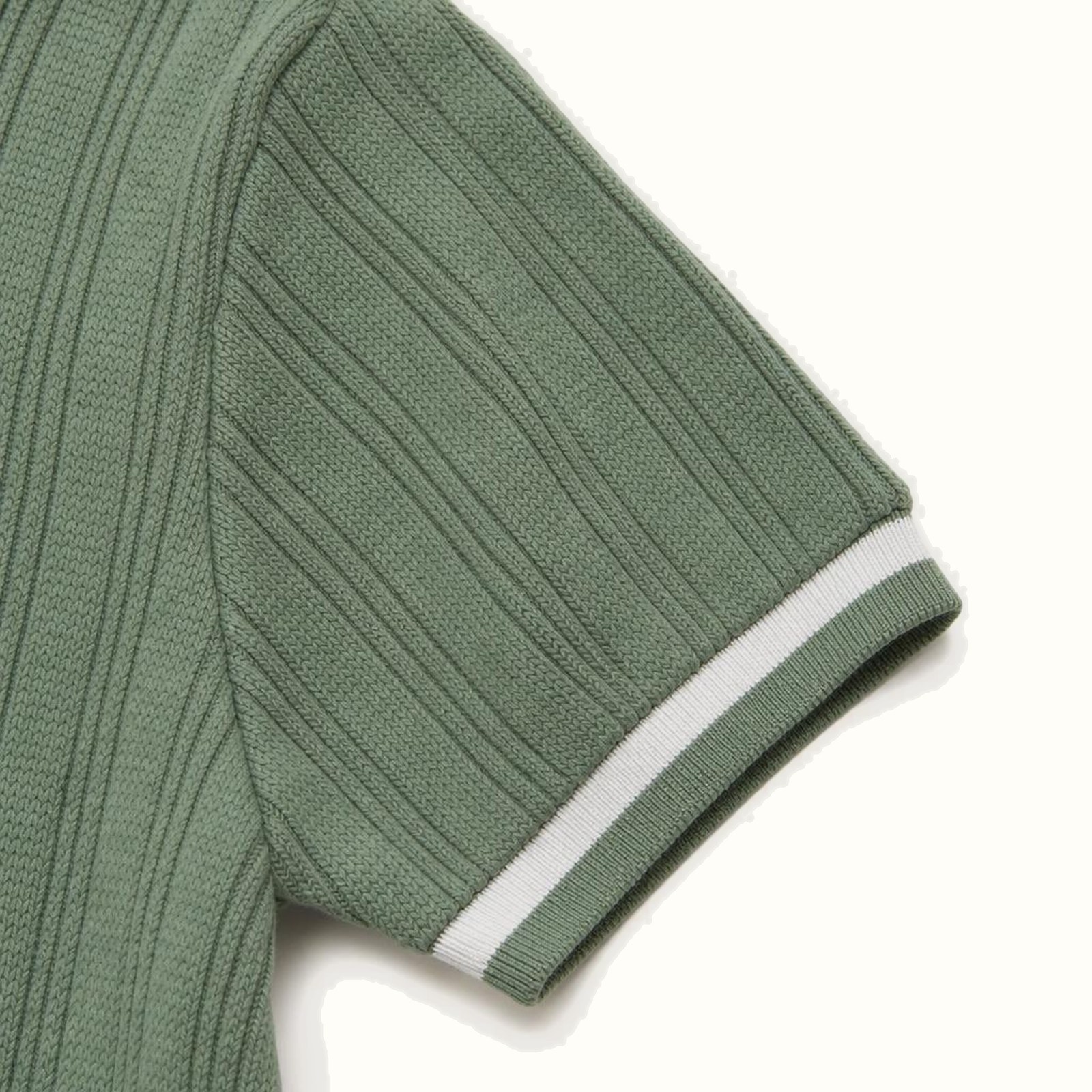 Children's Knitted Short Sleeve Polo Shirt - 1087