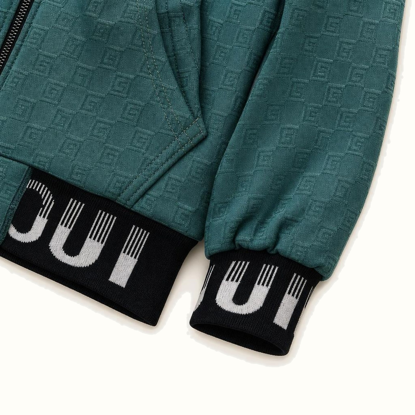 Children's Hooded Zip-up Jacket Set - AH-11