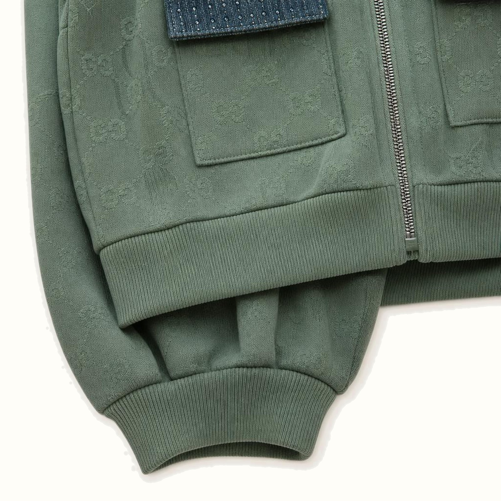 Children's Hooded Zipper Jacket Set - TH-10